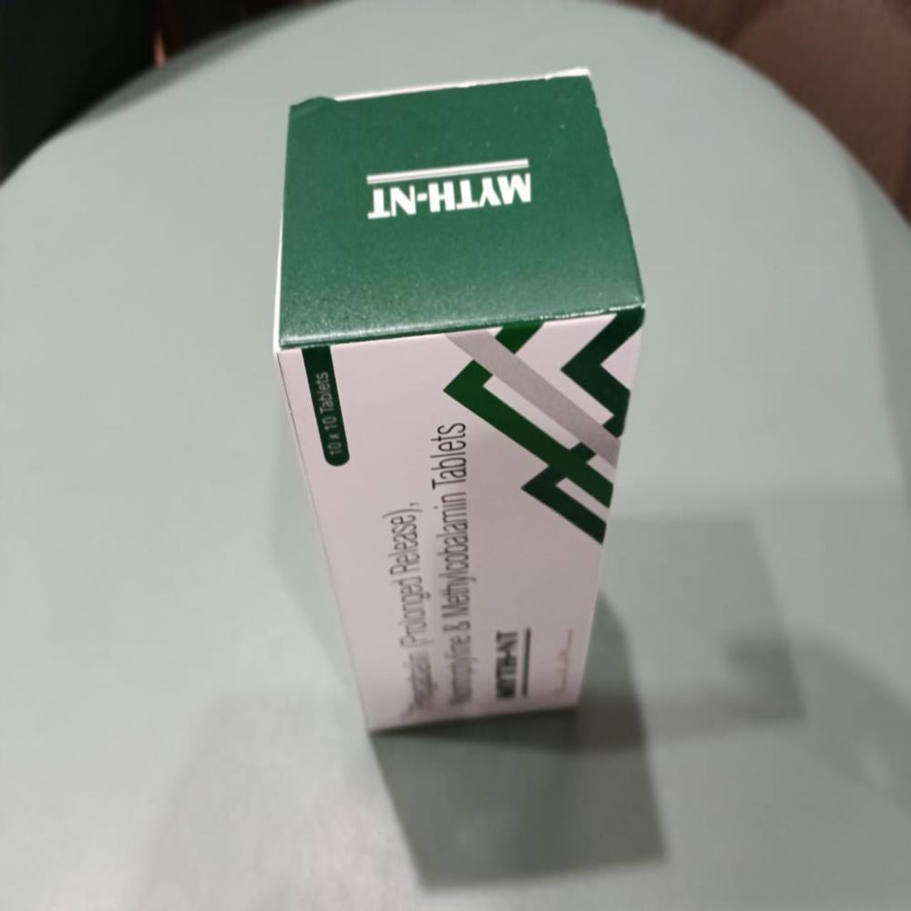 Nortriptyline Methylcobalamin (SR) Pregabalin Tablets