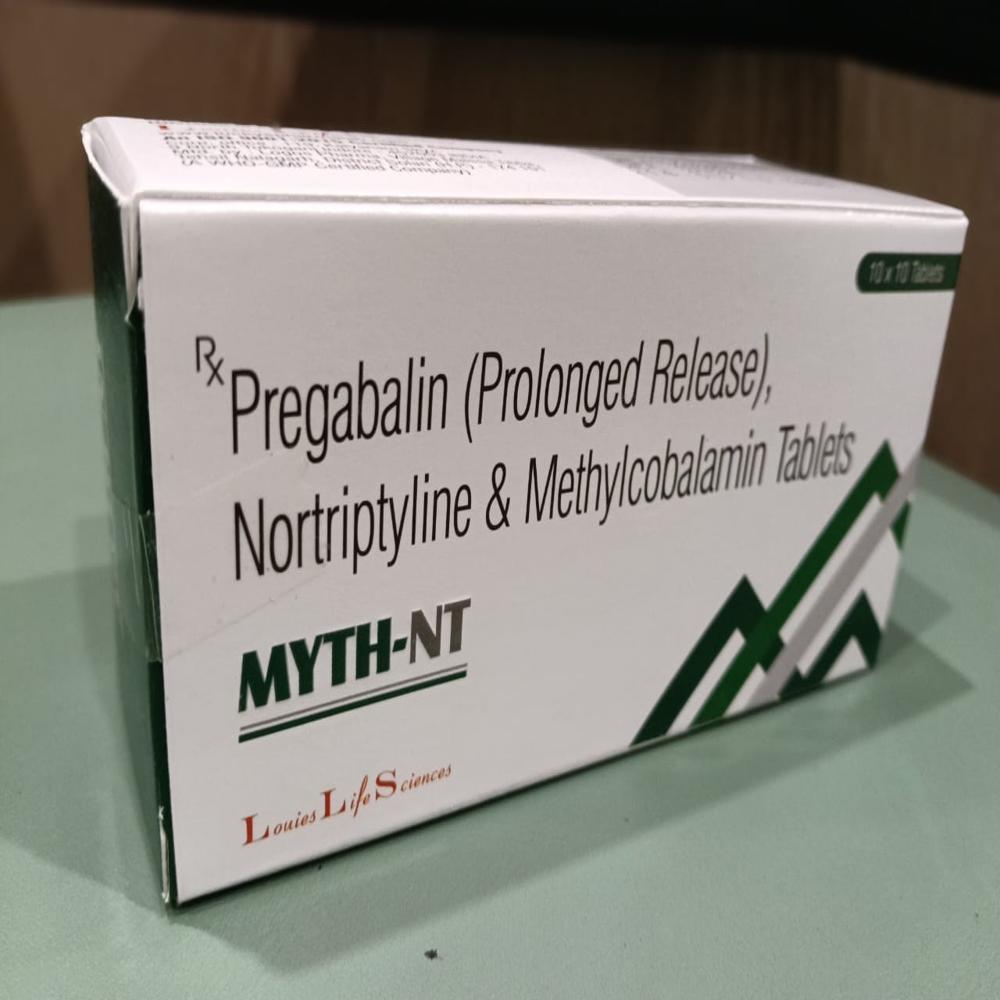 Nortriptyline Methylcobalamin (SR) Pregabalin Tablets