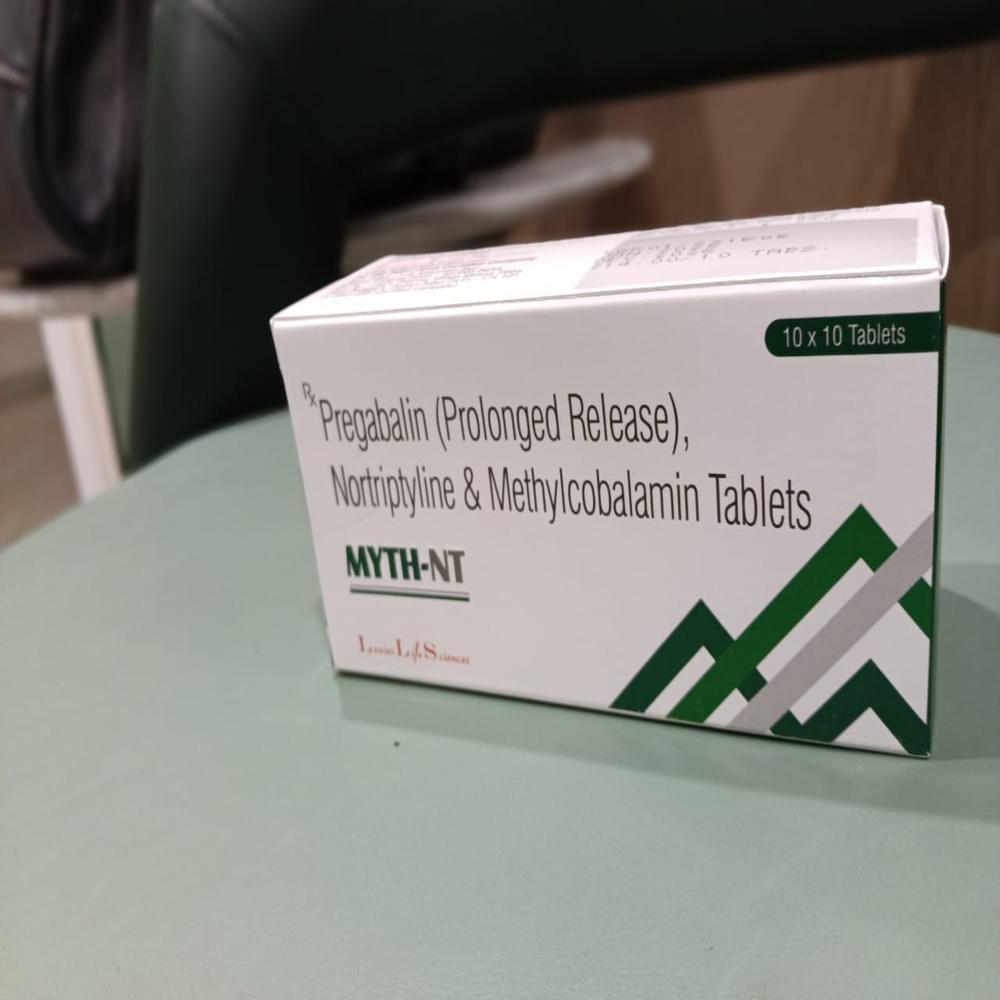 Nortriptyline Methylcobalamin (Sr) Pregabalin Tablets General Medicines