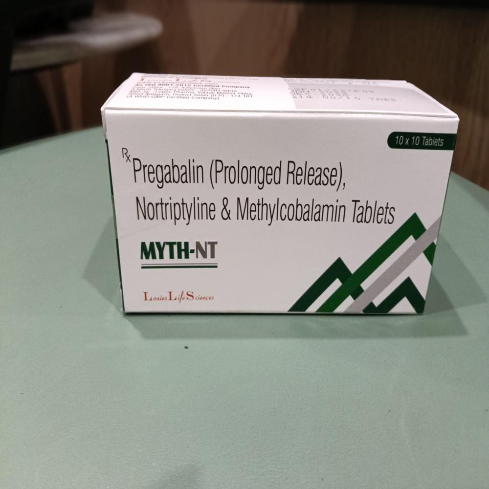 Nortriptyline Methylcobalamin (Sr) Pregabalin Tablets General Medicines