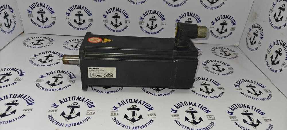 BECKHOFF SERVO DRIVE AND SERVO MOTOR