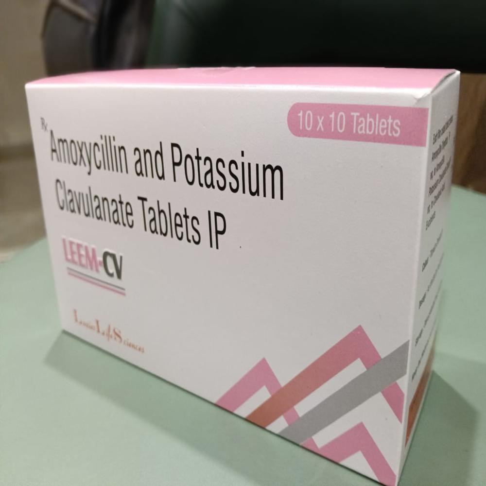 Amoxicillin Potassium Clavulanate Tablet