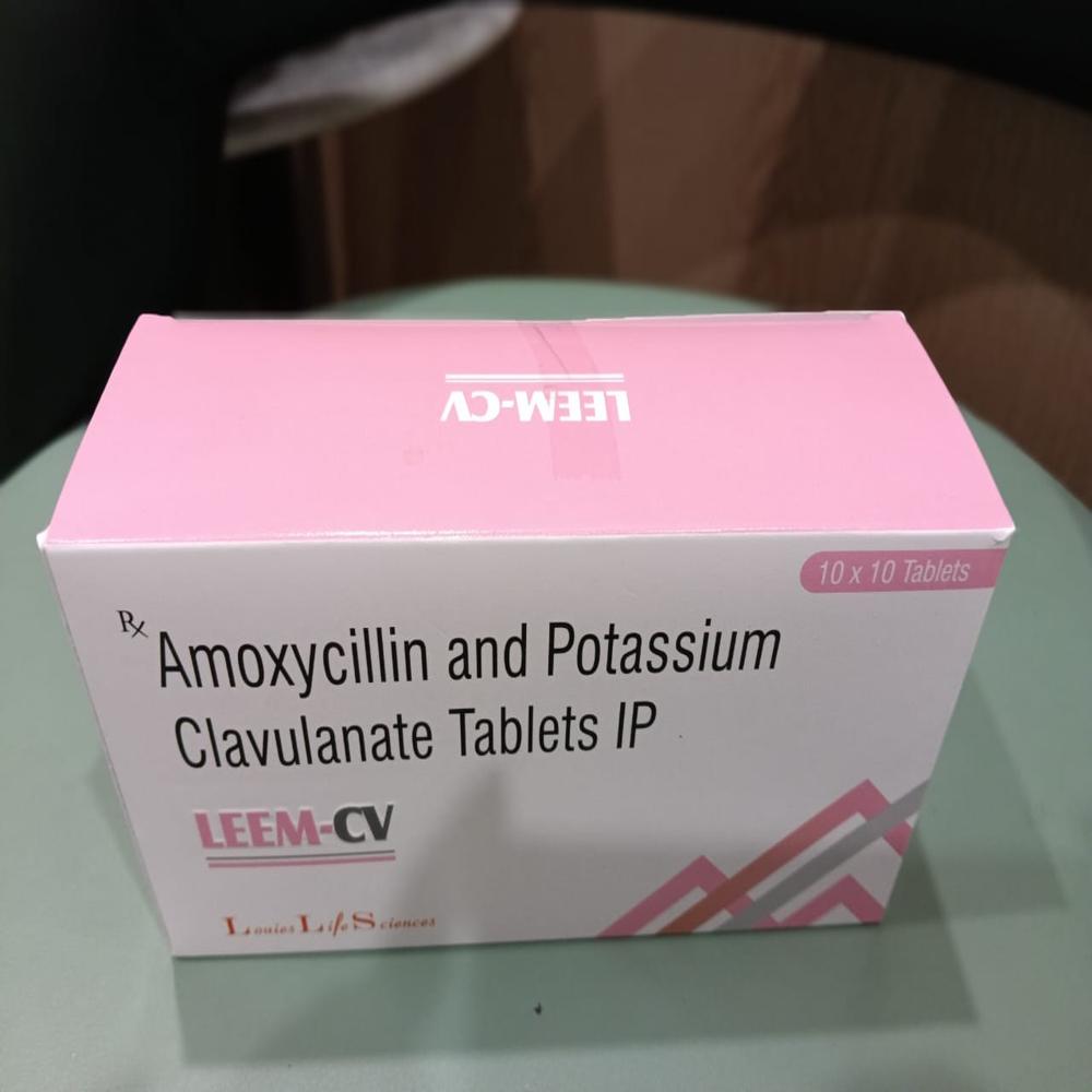 Amoxicillin Potassium Clavulanate Tablet
