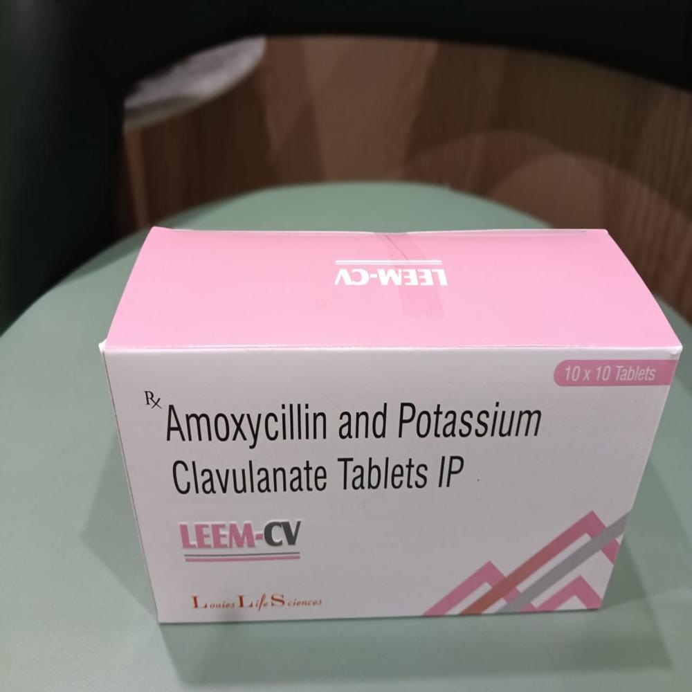 Amoxicillin Potassium Clavulanate Tablet