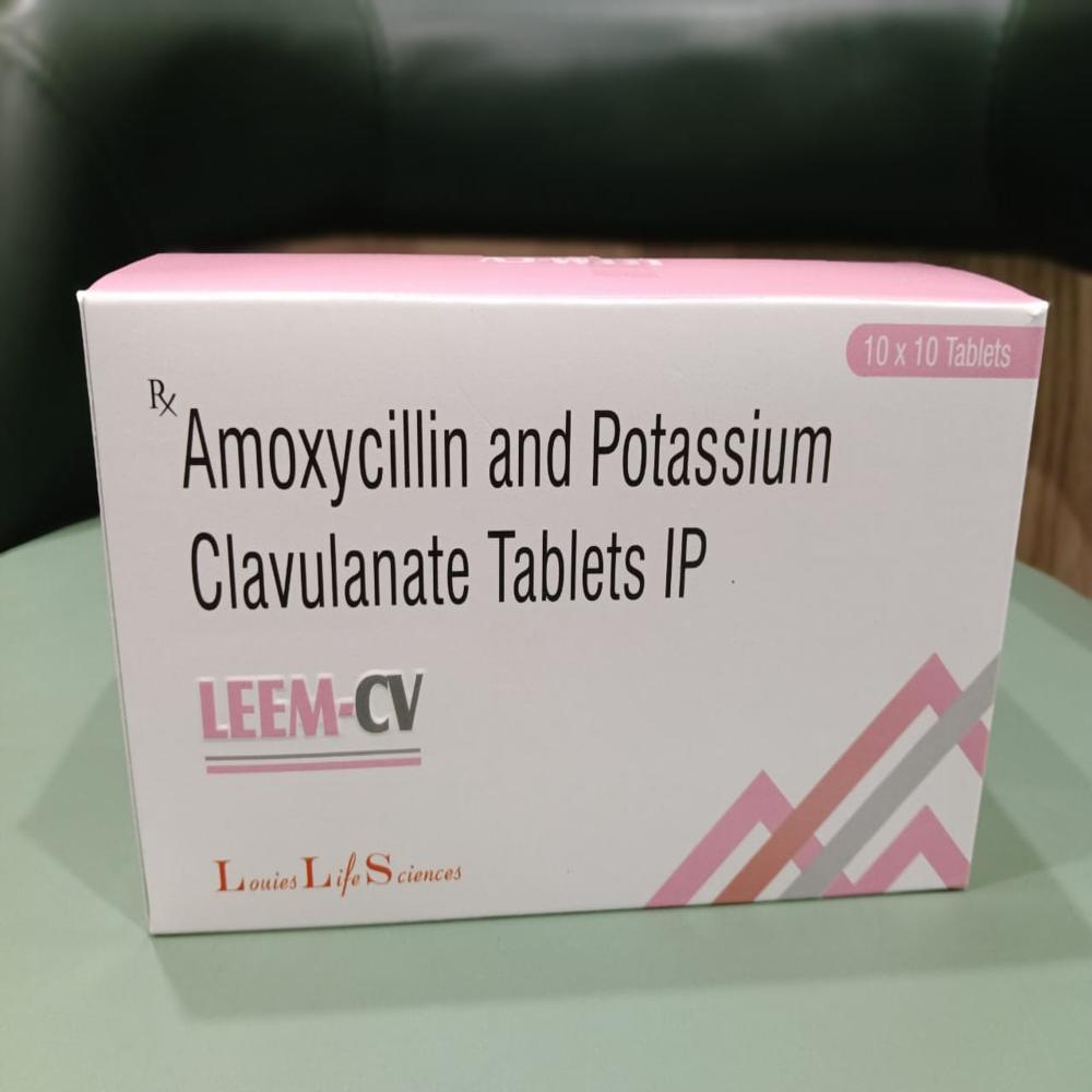 amoxicillin and glutathione Amoxicillin Potassium Clavulanate Tablet Age Group: Suitable For All Ages  at 222.88 INR in Indore