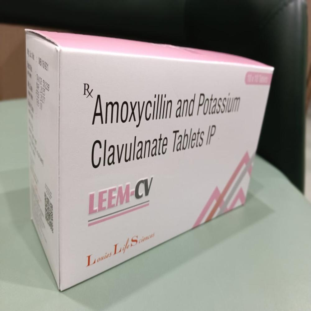 Amoxicillin Potassium Clavulanate Tablet