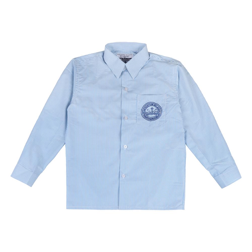 Sky Blue Full Sleeve Shirt