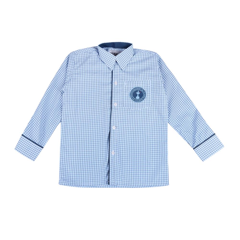 Sky Blue Full Sleeve Shirt