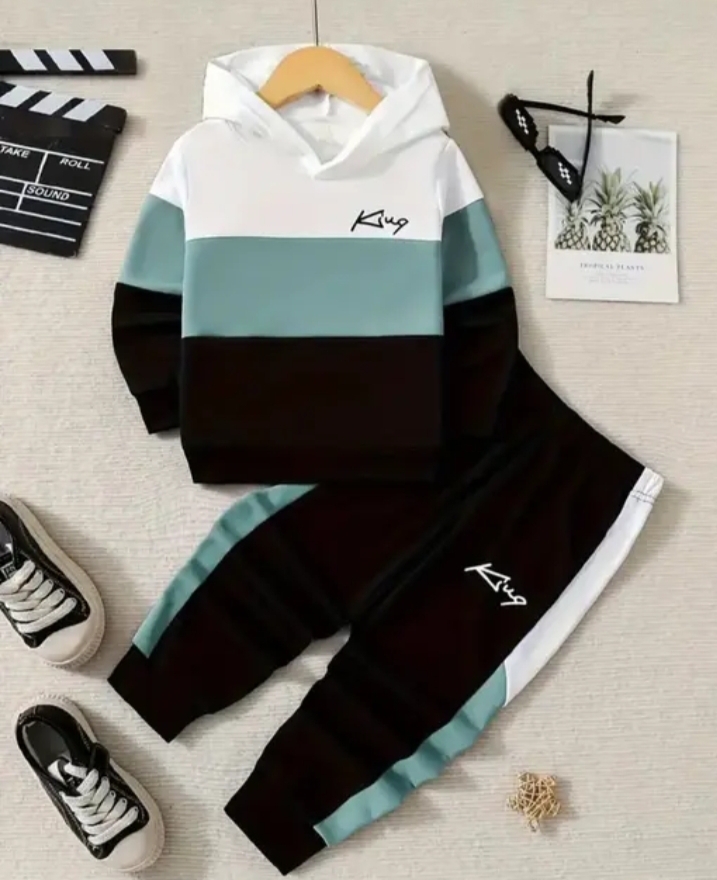 Unisex Hoodie Sets - Age Group: Kids