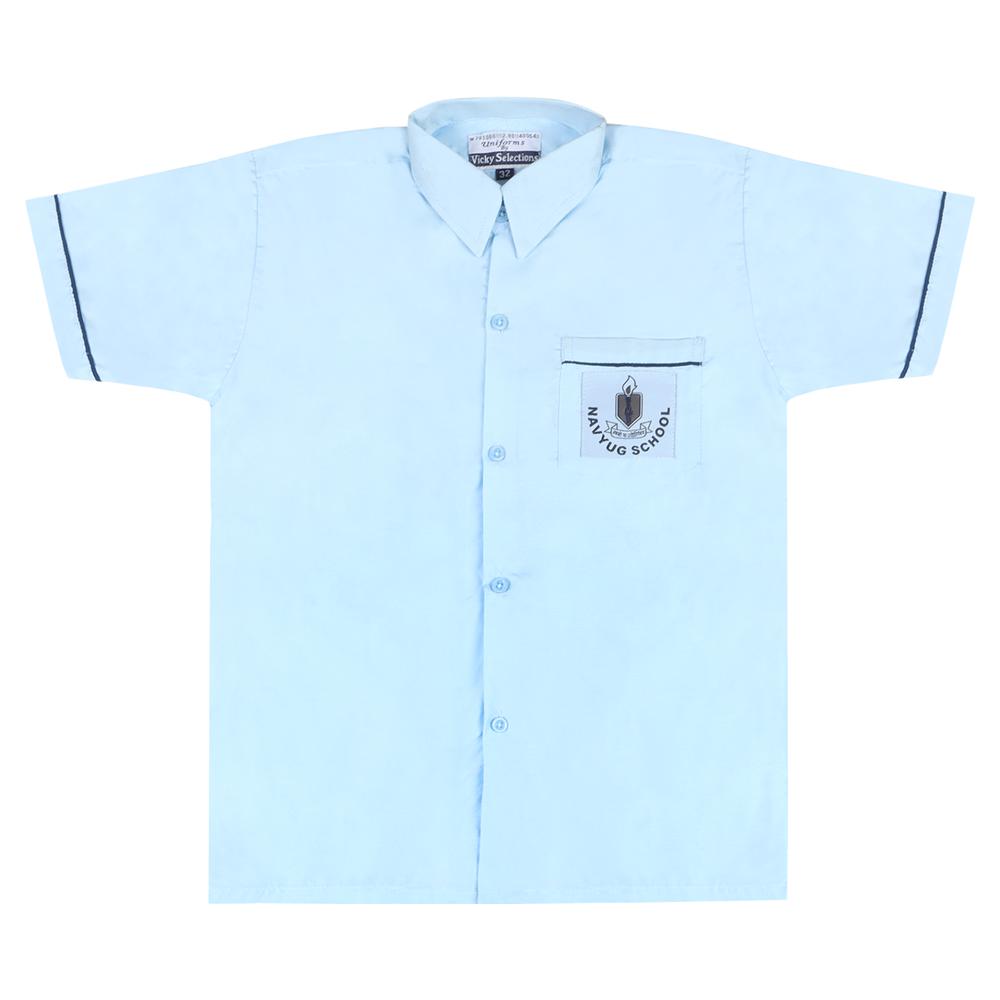 Sky Blue Pain Shirt