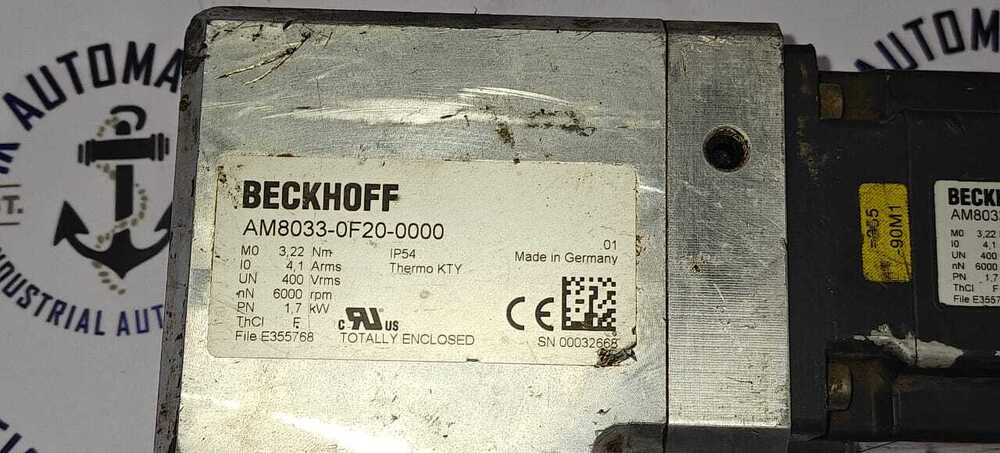 BECKHOFF AM8033-0F20-0000