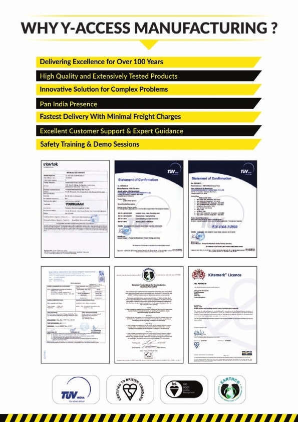 FRP Shockproof Scaffold