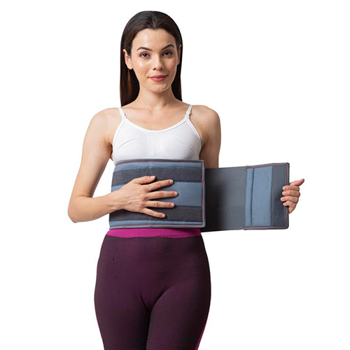 Dr Helix Abdominal Belt Adjustable Support for Post-Surgery, Hernia, & Abdominal Pain Relief