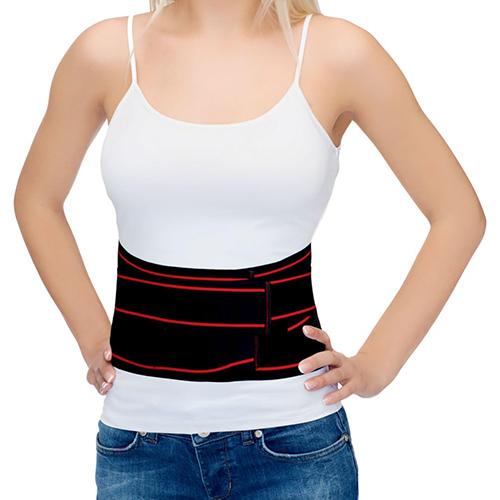 Dr. Ortho Lumbo Sacral Support Belt For Muscle Relaxation(Waist & Back Support Belt)-For Men & Women