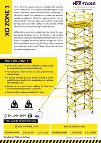 FRP Shockproof Scaffold