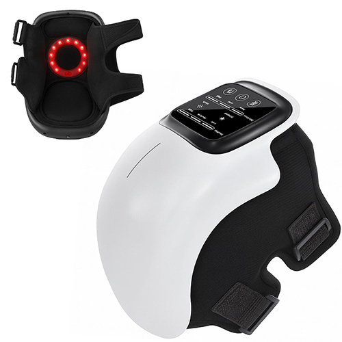 Dr. Helix Electric Rechargeable Knee Massager for Joint Pain Relief Compact & Portable