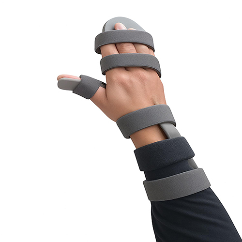 Dr Helix Cockup Splint right hand Wrist Support Orthopedic Hand Brace for Carpal Tunnel, Sprain, Fracture & Pain Relief Adjustable, Breathable & Lightweight