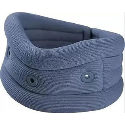 Dr Helix Grey Neck Support Belt - Adjustable Cervical Collar for Neck Pain Relief & Posture Support - Ideal for Neck Strain, Whiplash, and Post-Surgery Recovery