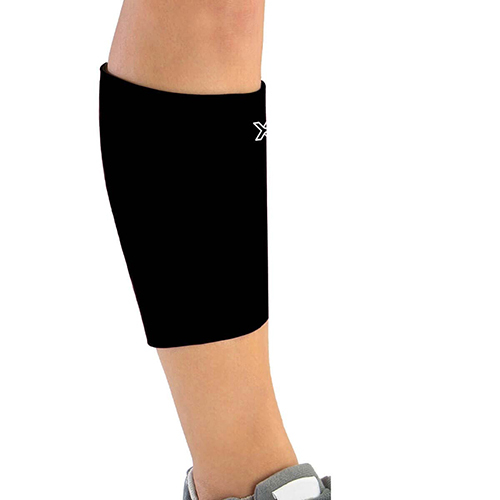 Body Helix Full Calf Support Brace for Calf Strain, Shin Splints, Tendonitis  Men and Women  Comfort Fit  Doctor Recommended Medical Grade Calf Compression Shin Splint Sleeve