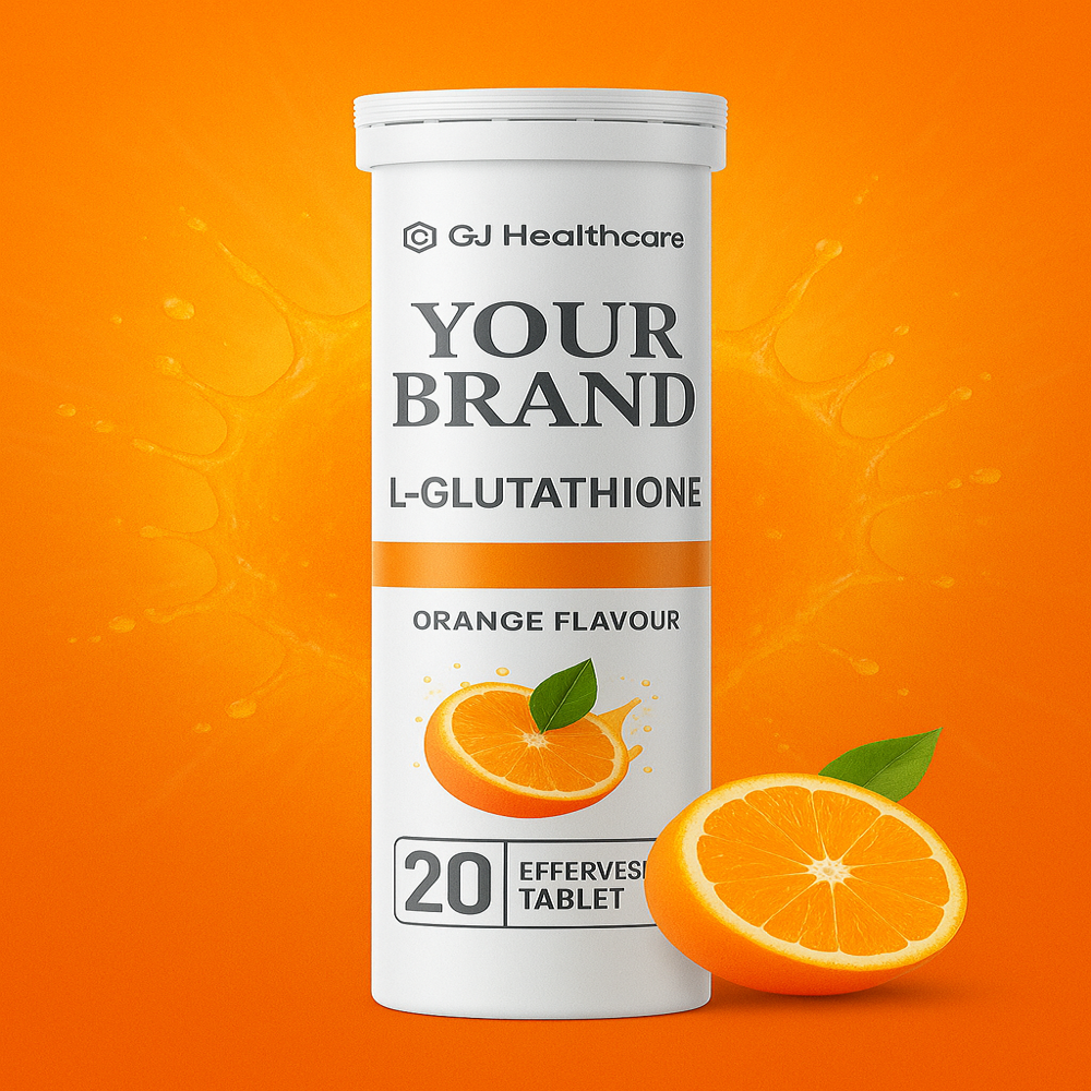 L-Glutathione Effervescent Tablet - Best Before: 18 Months