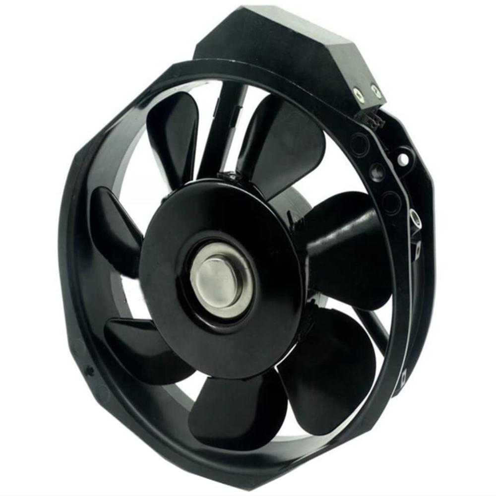 ROYAL FAN UT155C-2TP 200V AC 27W 17238mm METAL Axial BALL Cooling Fan