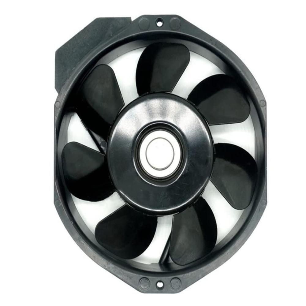 ROYAL FAN UT155C-2TP 200V AC 27W 17238mm METAL Axial BALL Cooling Fan
