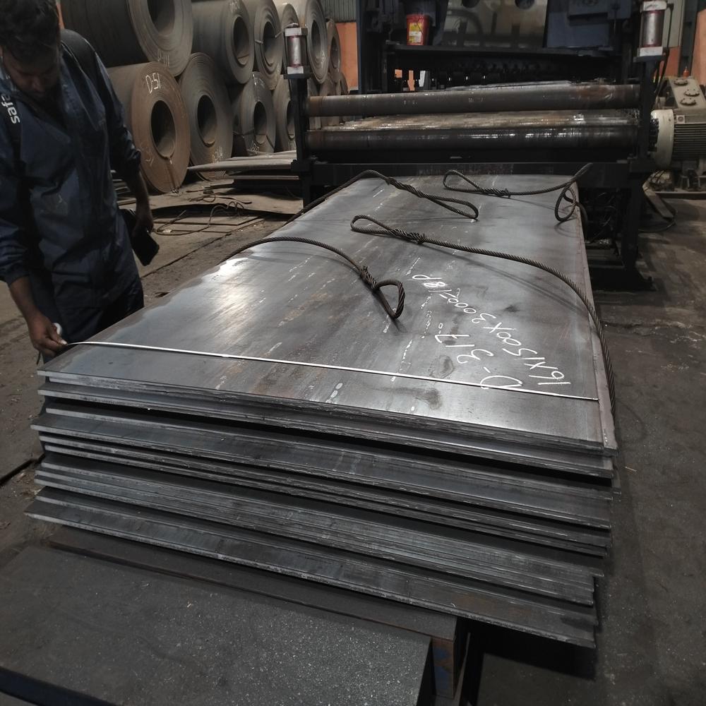 Ms Steel Plate - Application: Construction