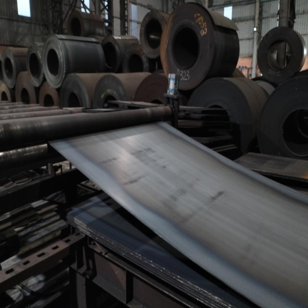 Ms Steel Plate - Application: Construction