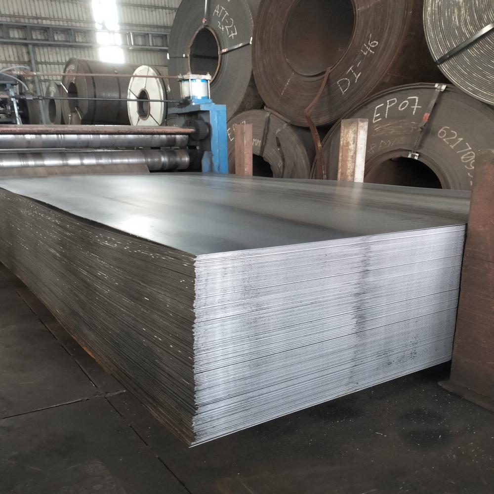 Ms Steel Plate - Application: Construction