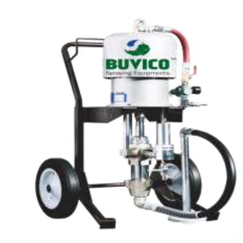 Pneumatic Sprayer Bu 8845 - Attributes: Durable