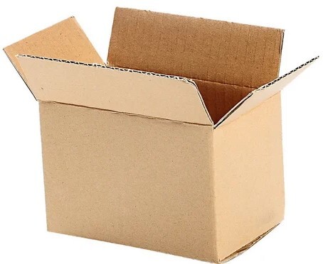 Corrugated Box - High-Quality Corrugated Board, Customized Sizes & Colors, Rectangular Shape, Ideal for Electronics & Home Appliances 