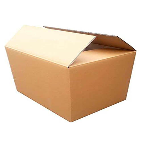 3 Ply Corgurated Box - Color: Brown