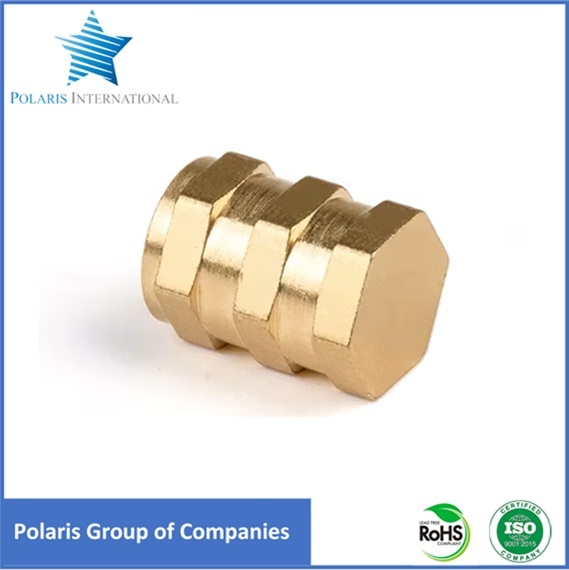 Brass Blind Ended Insert