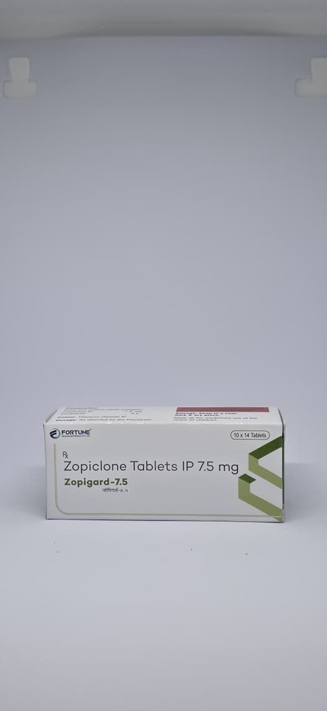 Zopiclone Tablets - Drug Type: General Medicines