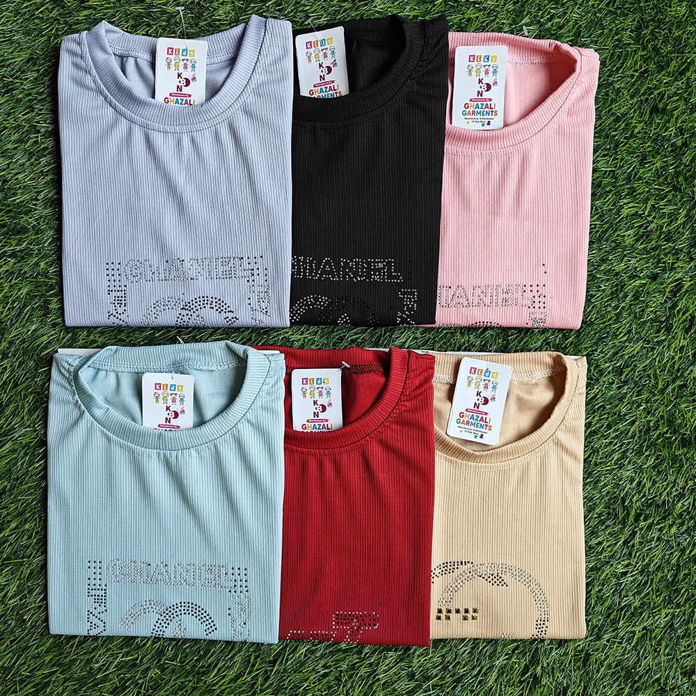 Girls Top - Design: Cap Sleeve