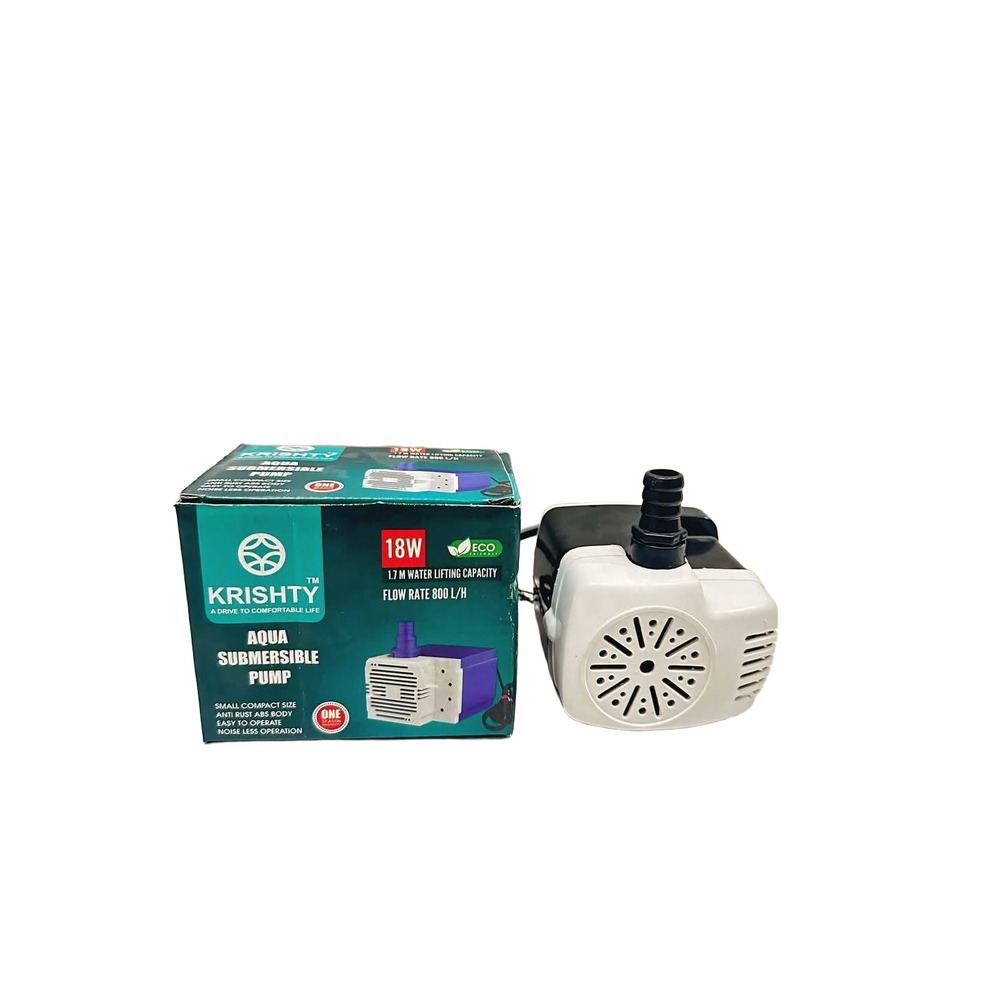 Aqua Submersible Pump - Color: White