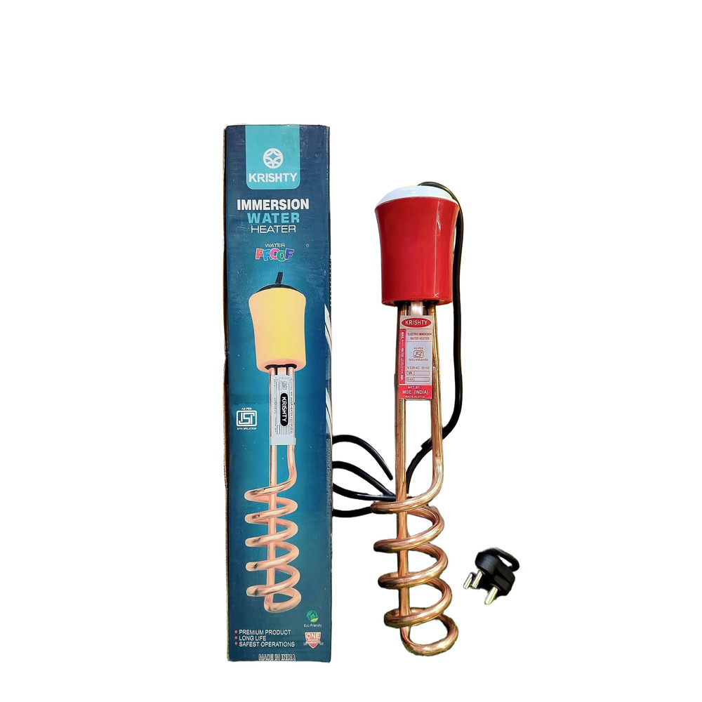 Water Heater - Color: Red