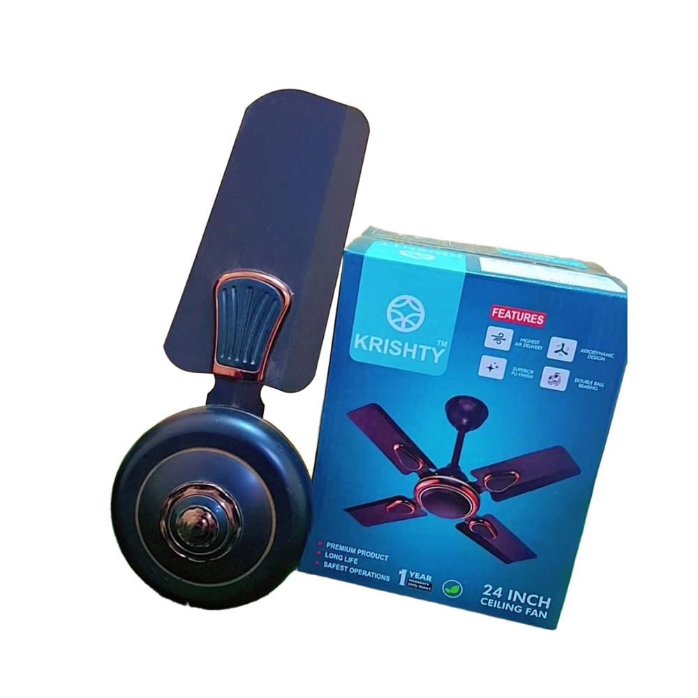 Ceiling Fan - Blade Material: Mild Steel