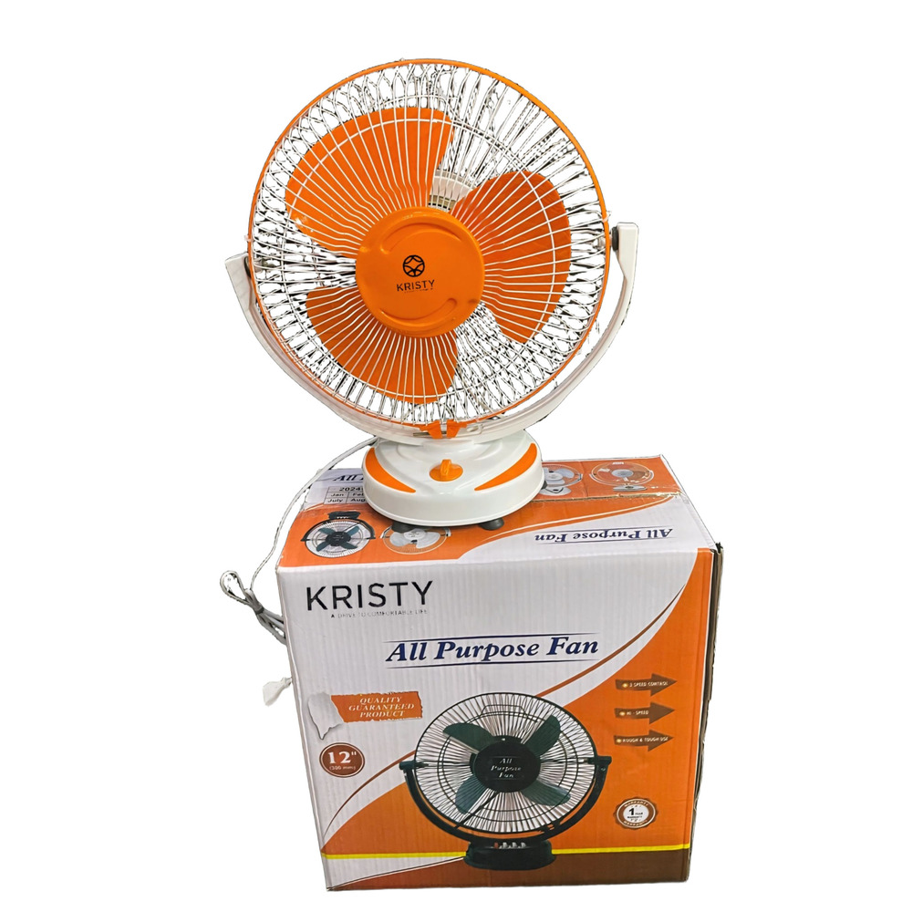 All Purpose Fan - Color: Orange