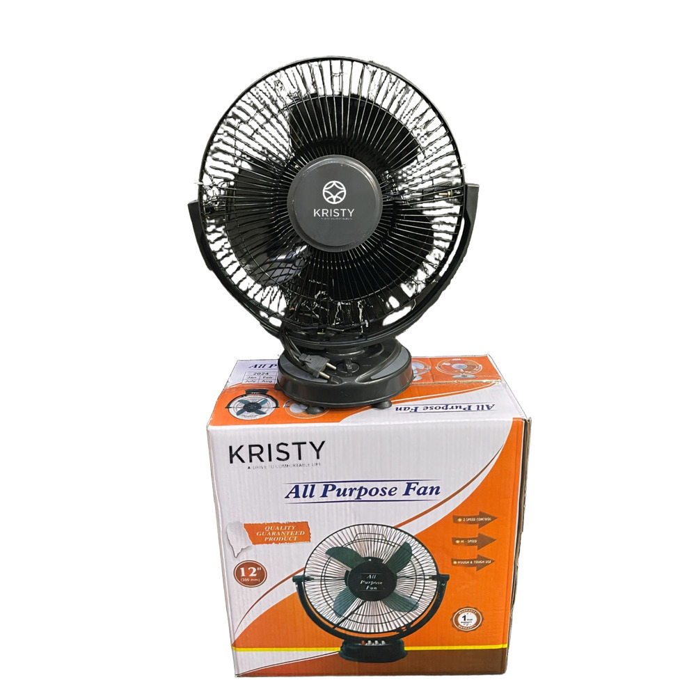 Table Fan - Blade Material: Mild Steel