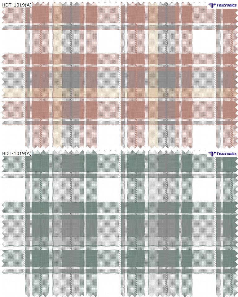 Dobby Yarn Dyed Fabric - Color: Multicolour