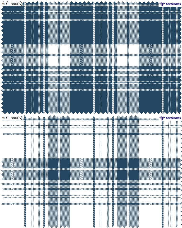 DOBBY YARN DYED FABRIC