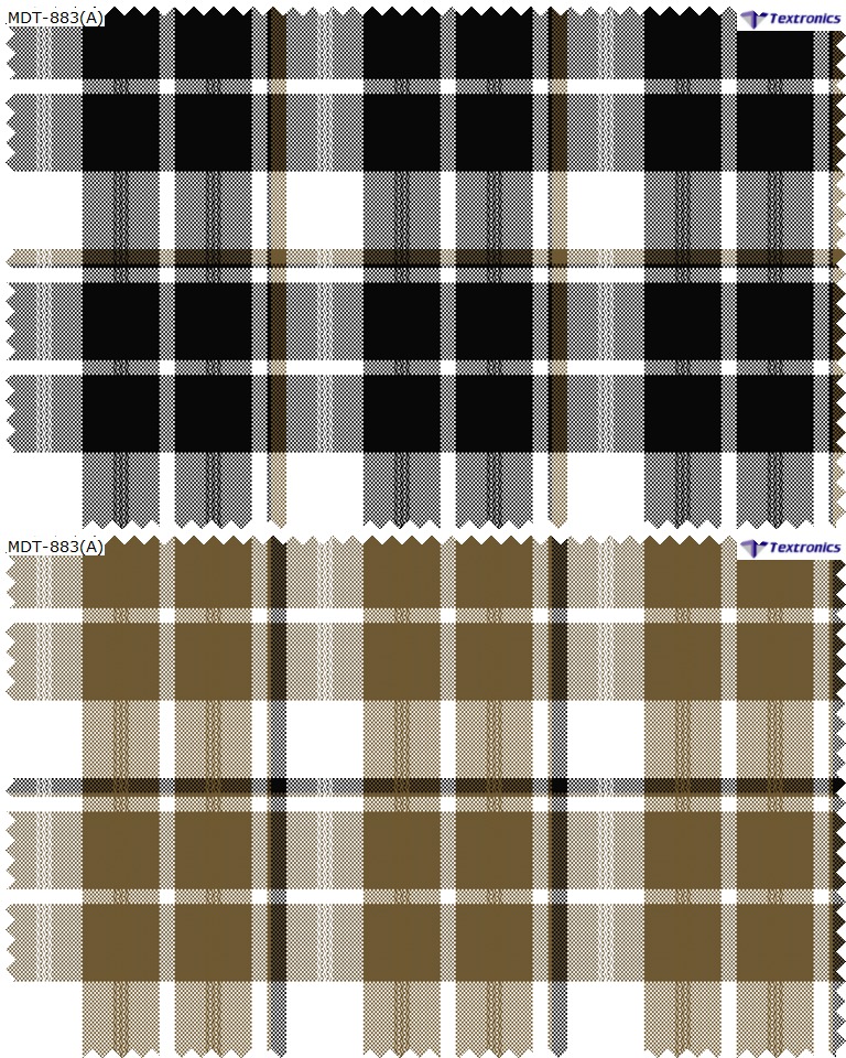 Dobby Yarn Dyed Fabric - Color: Multicolour