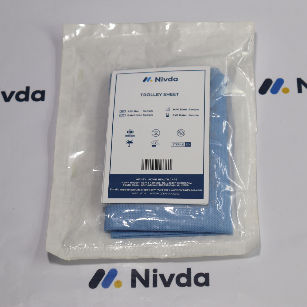 Disposable Trolley Sheet