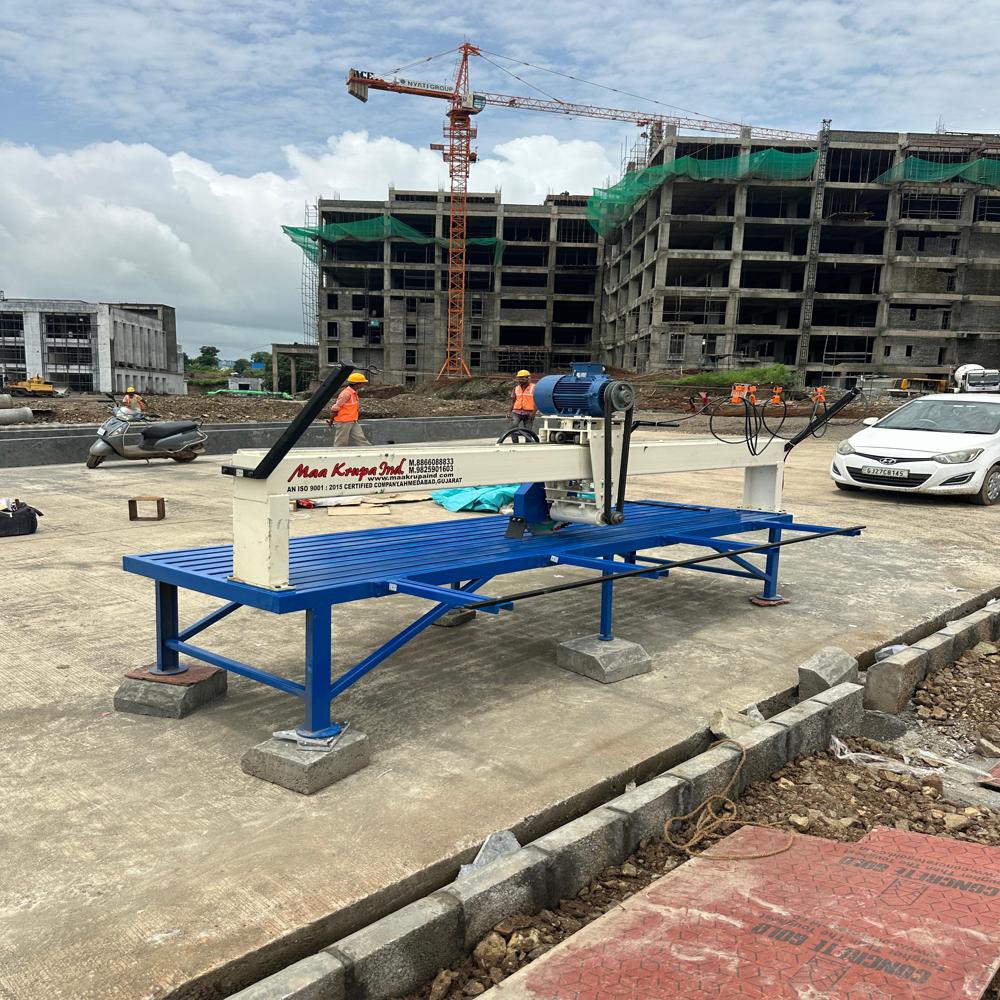 Bridge Type Edge Cutting Machine - Cutting Area: 50 Square Millimeter (Mm2)