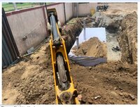 Polymer-Based Rainwater Harvesting Tank