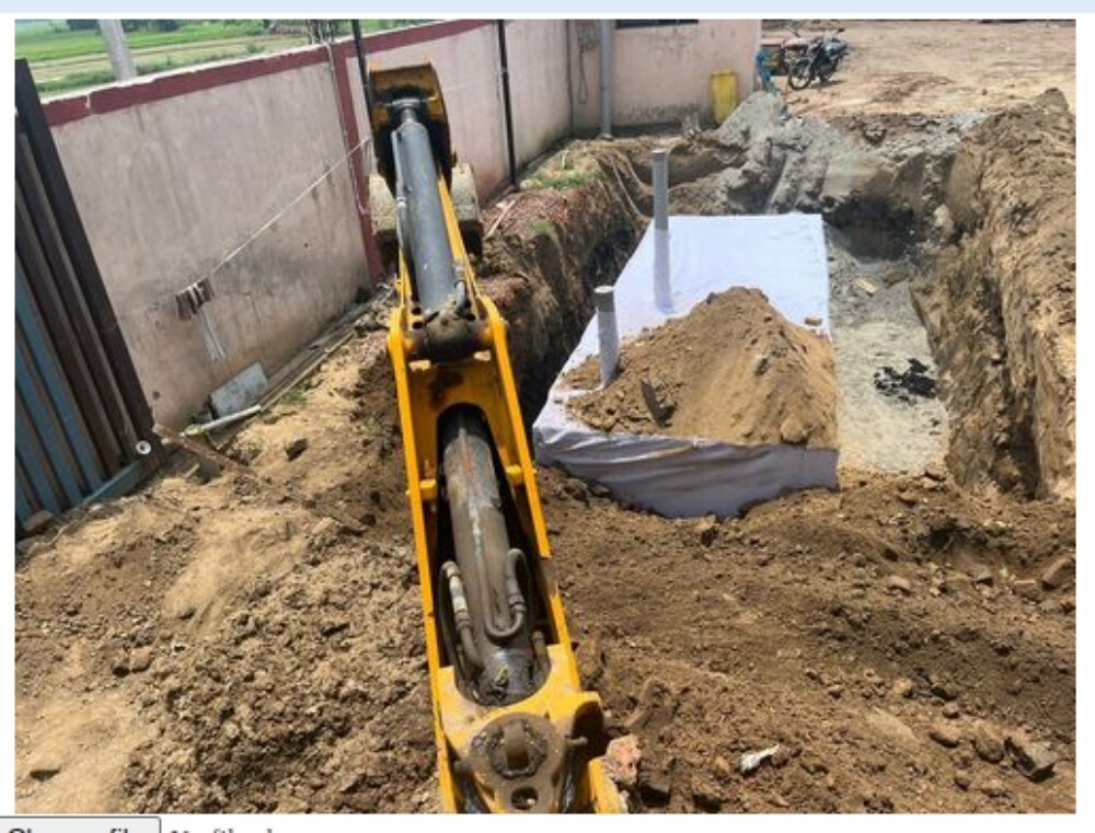 Polymer-Based Rainwater Harvesting Tank