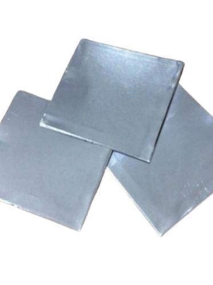 Bursting Strength Tester Aluminium Foil - Color: Silver