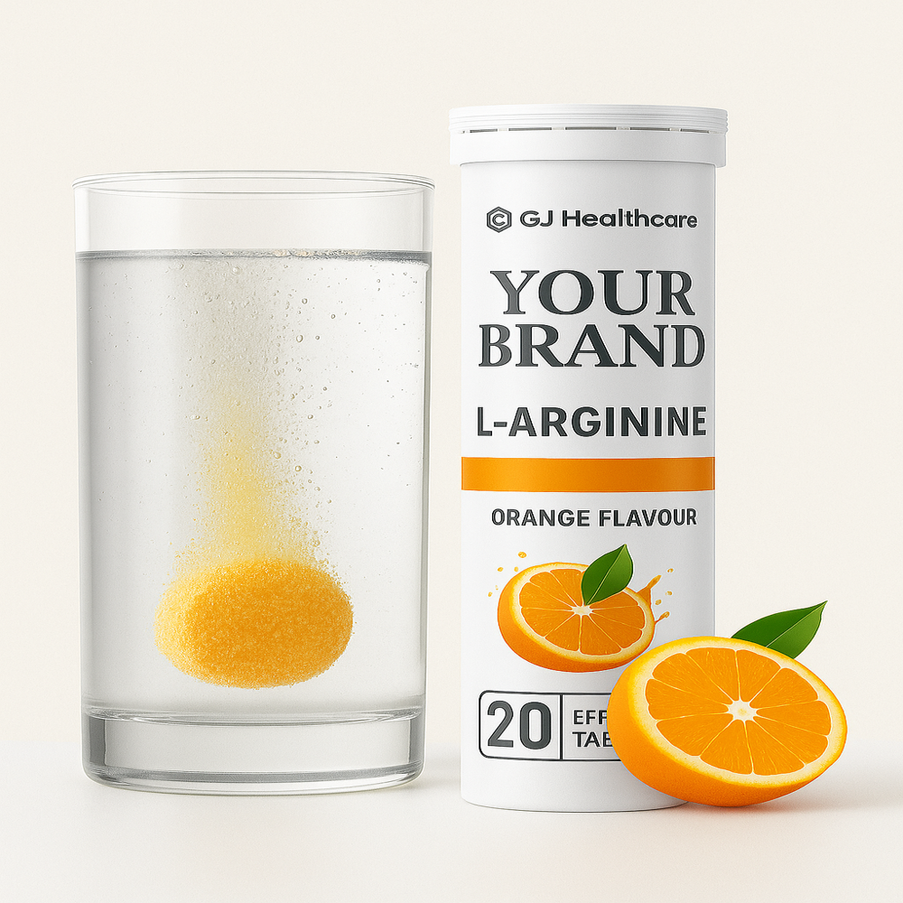 L-arginine effervescent tablet