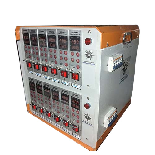 Hot Runner Temperature Controller - Color: Grey